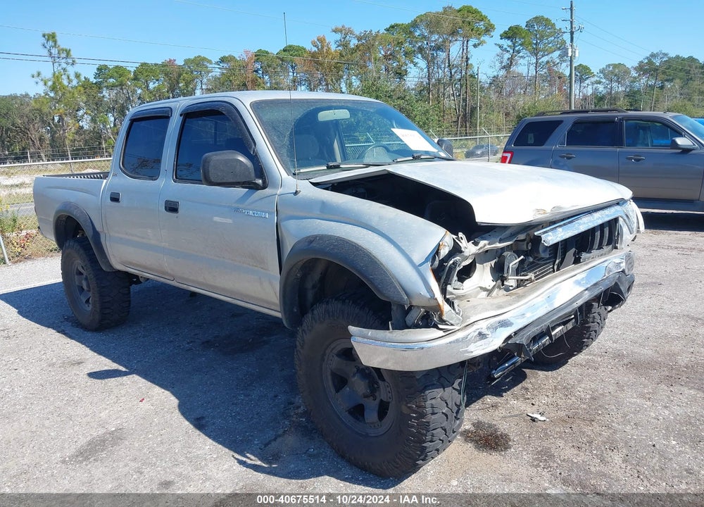 2003 TOYOTA TACOMA PRERUNNER V6 VIN: 5TEGN92N33Z249264