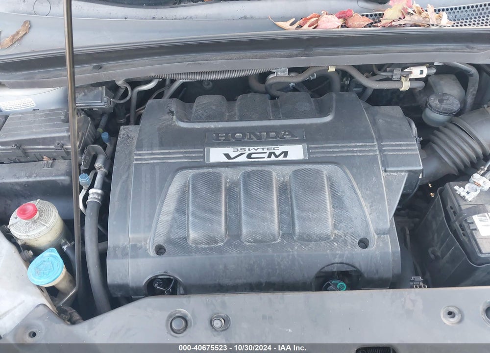 2010 HONDA ODYSSEY EX-L VIN: 5FNRL3H79AB021062