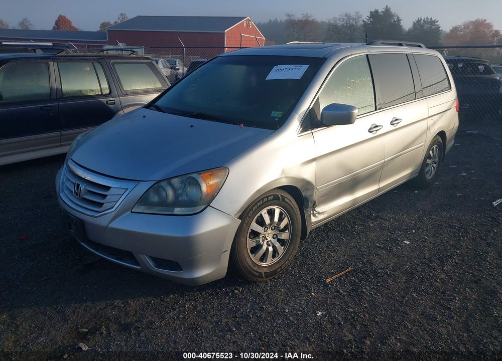 2010 HONDA ODYSSEY EX-L VIN: 5FNRL3H79AB021062