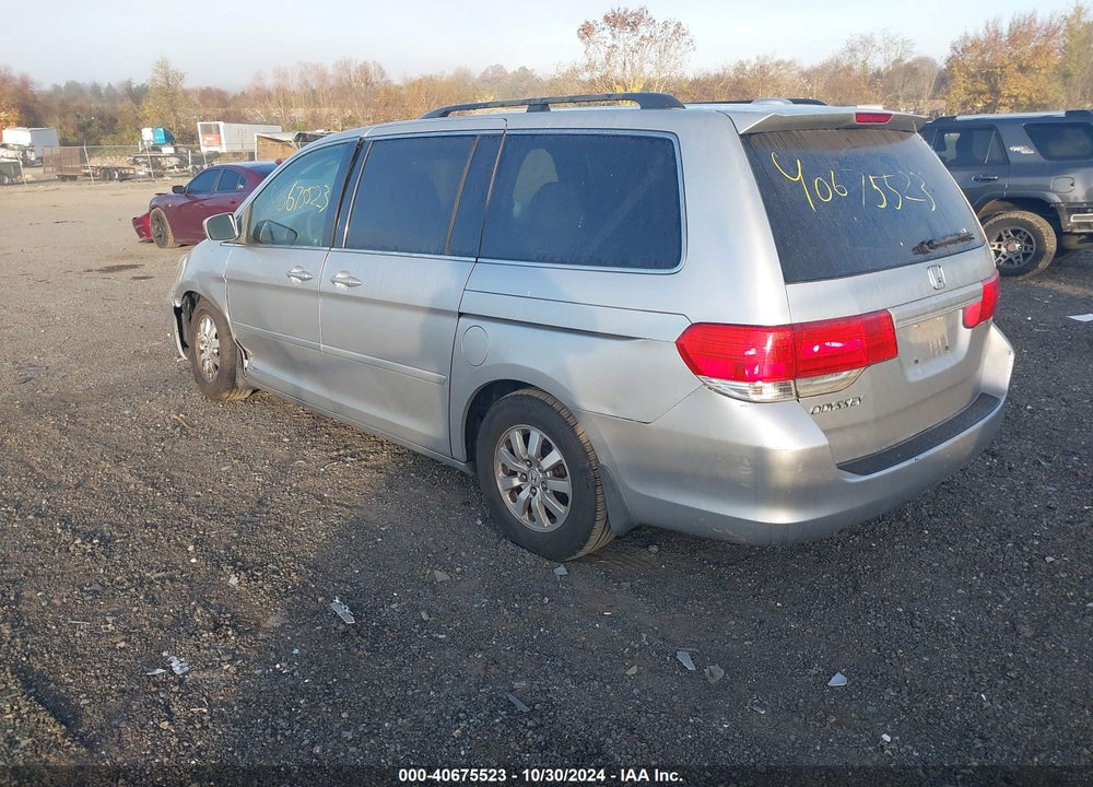 2010 HONDA ODYSSEY EX-L VIN: 5FNRL3H79AB021062