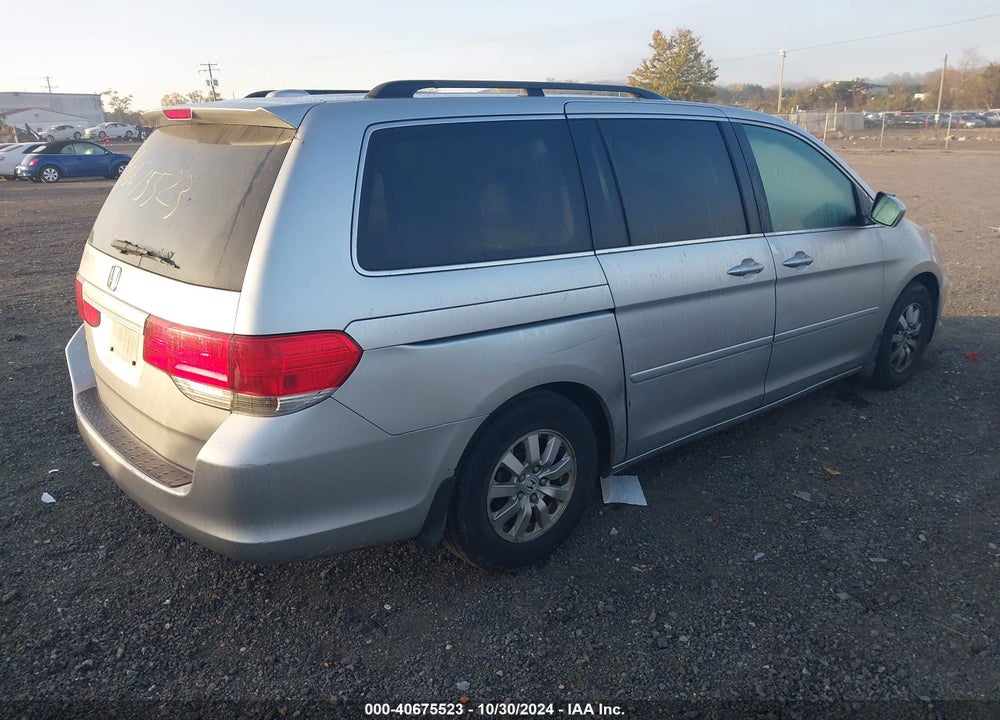 2010 HONDA ODYSSEY EX-L VIN: 5FNRL3H79AB021062