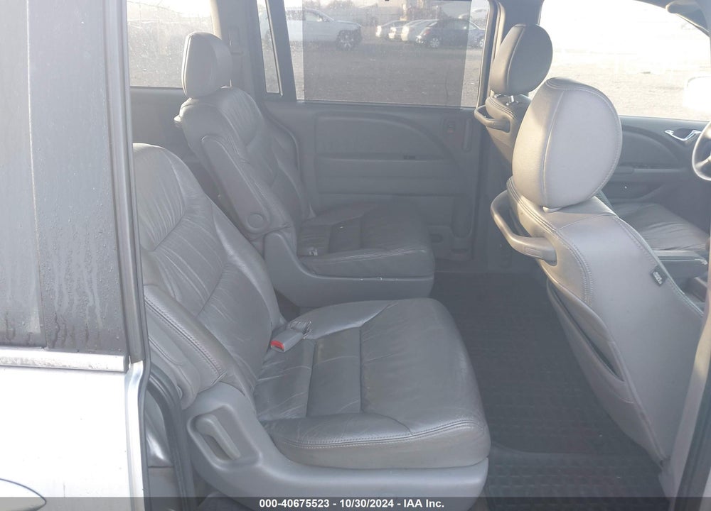 2010 HONDA ODYSSEY EX-L VIN: 5FNRL3H79AB021062