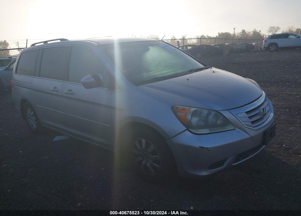2010 HONDA ODYSSEY EX-L VIN: 5FNRL3H79AB021062