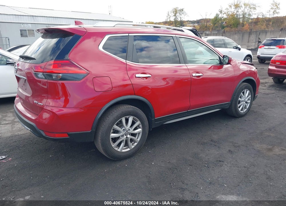 2017 NISSAN ROGUE SV VIN: JN8AT2MV2HW272530