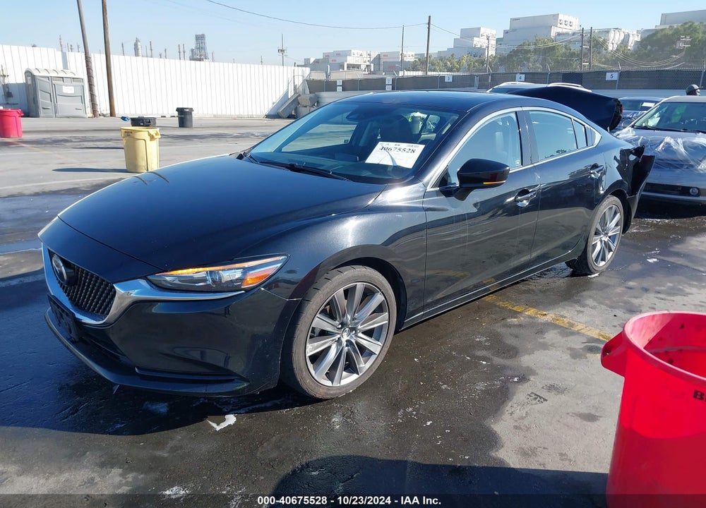 2021 MAZDA 6 TOURING VIN: JM1GL1VM9M1602581