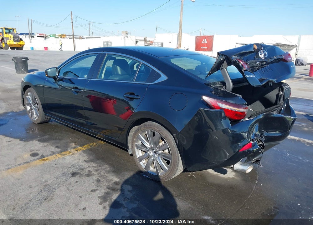 2021 MAZDA 6 TOURING VIN: JM1GL1VM9M1602581