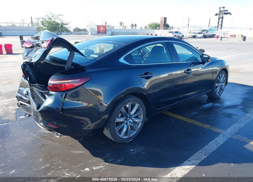 2021 MAZDA 6 TOURING VIN: JM1GL1VM9M1602581