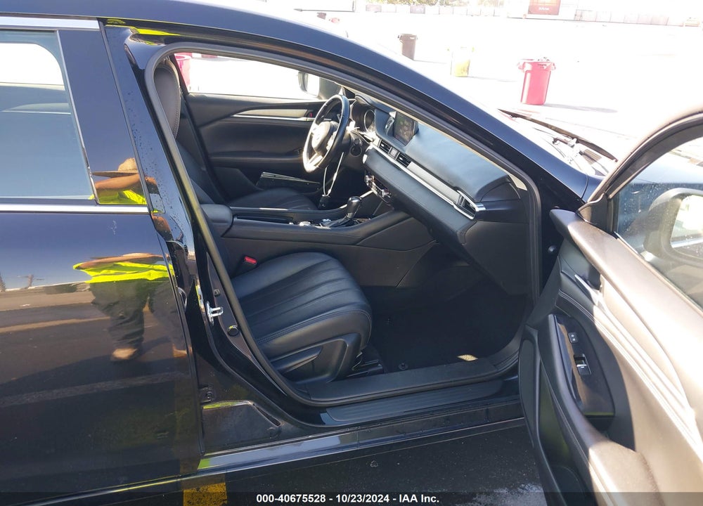 2021 MAZDA 6 TOURING VIN: JM1GL1VM9M1602581