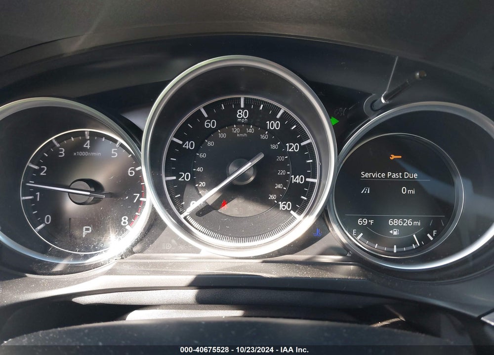 2021 MAZDA 6 TOURING VIN: JM1GL1VM9M1602581