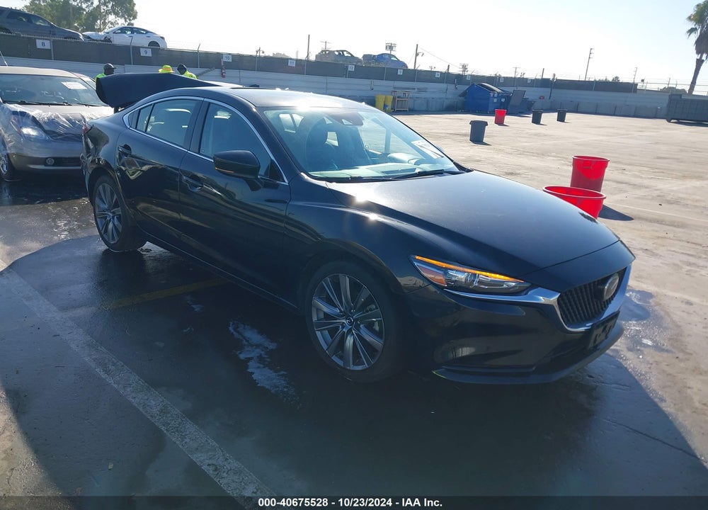 2021 MAZDA 6 TOURING VIN: JM1GL1VM9M1602581