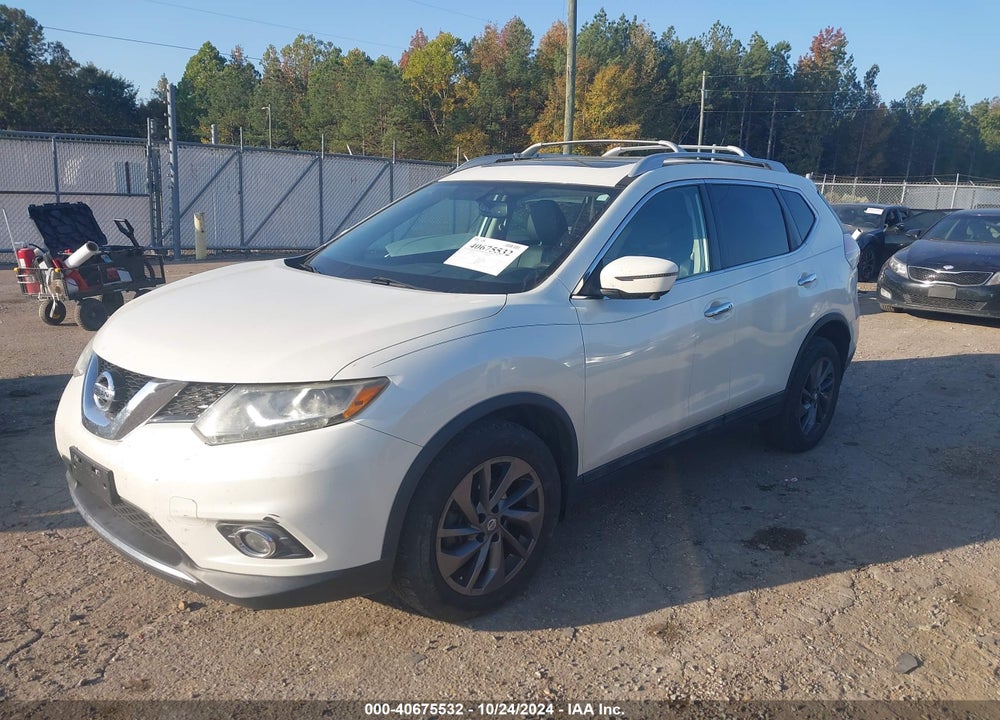 2016 NISSAN ROGUE SL VIN: 5N1AT2MV8GC825768