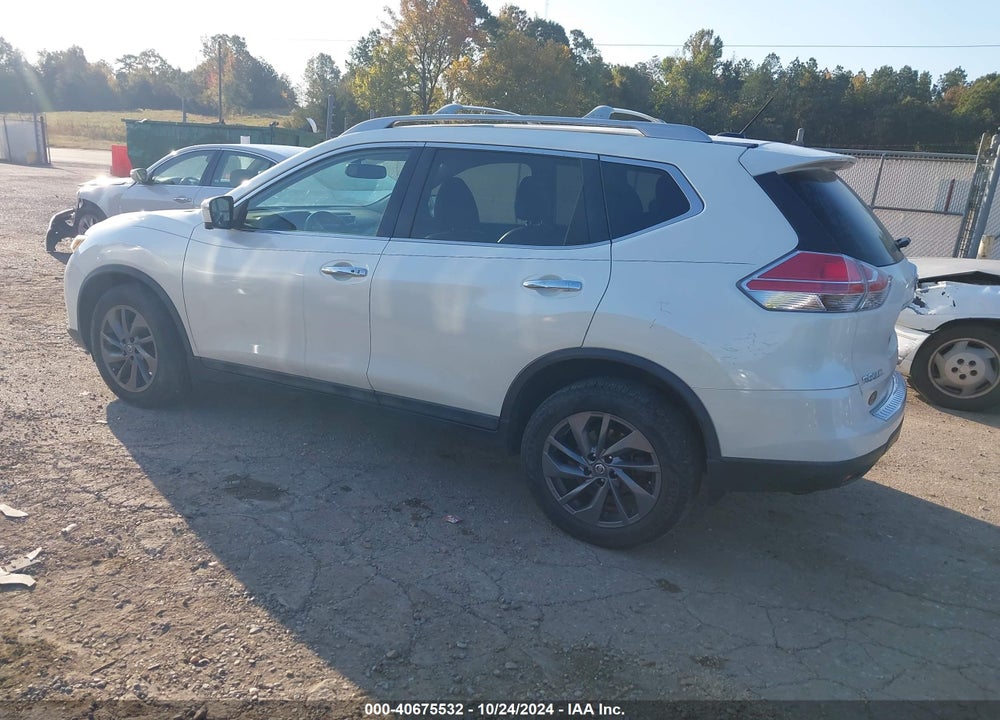 2016 NISSAN ROGUE SL VIN: 5N1AT2MV8GC825768