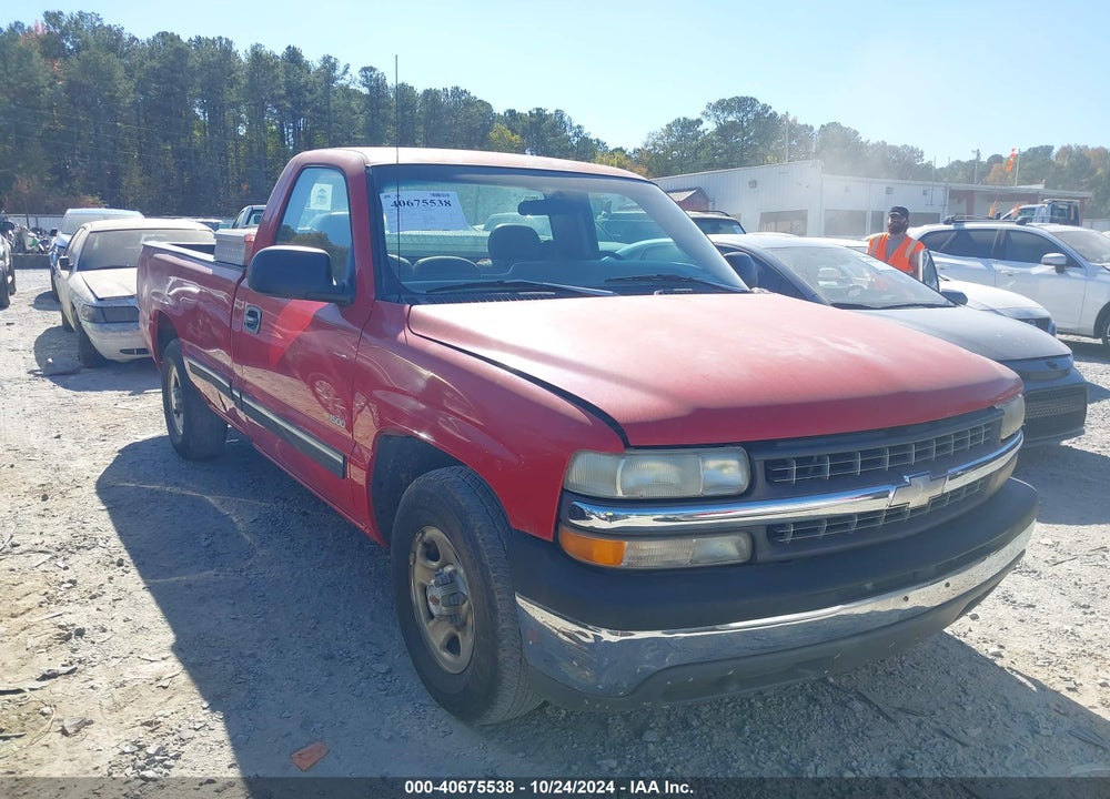 1999 CHEVROLET SILVERADO 1500 VIN: 1GCEC14W4XE235922