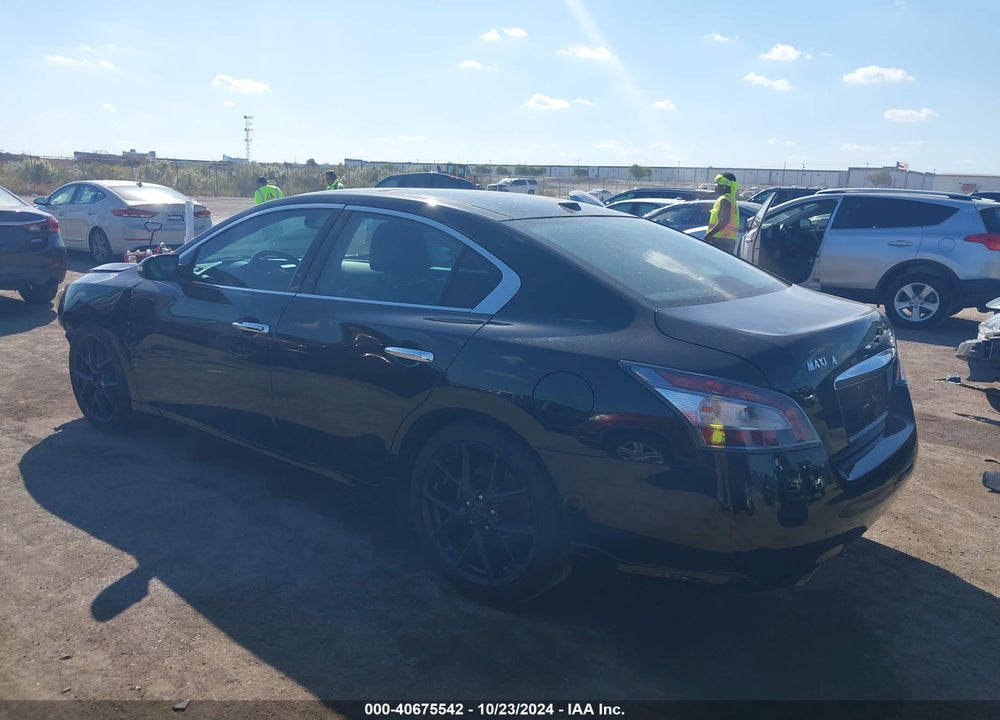 2012 NISSAN MAXIMA 3.5 SV VIN: 1N4AA5AP8CC823813
