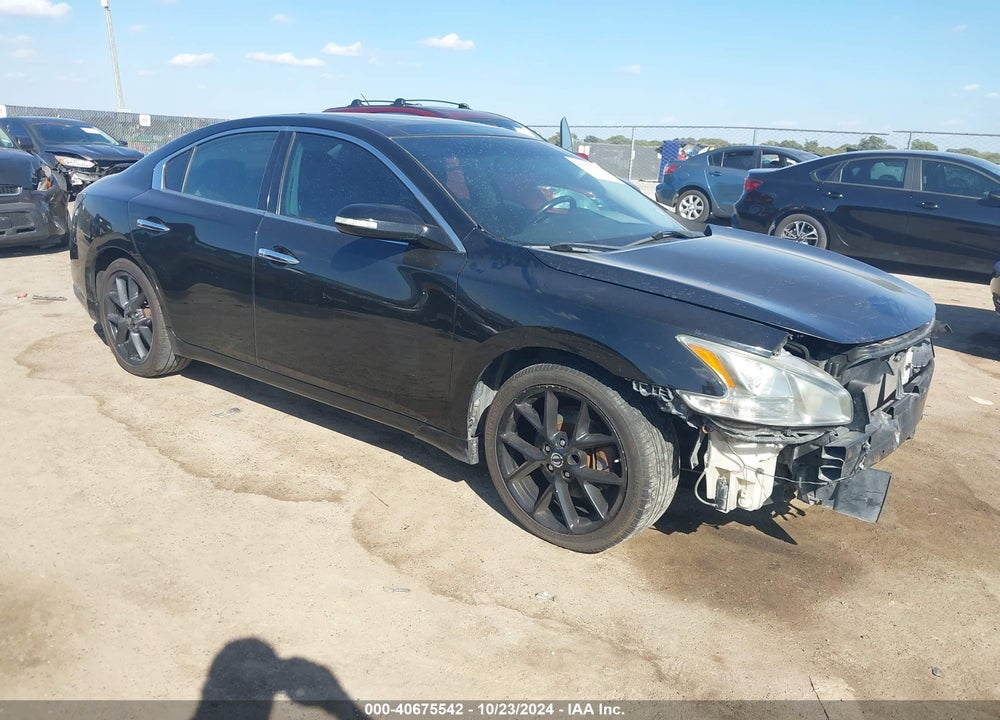 2012 NISSAN MAXIMA 3.5 SV VIN: 1N4AA5AP8CC823813