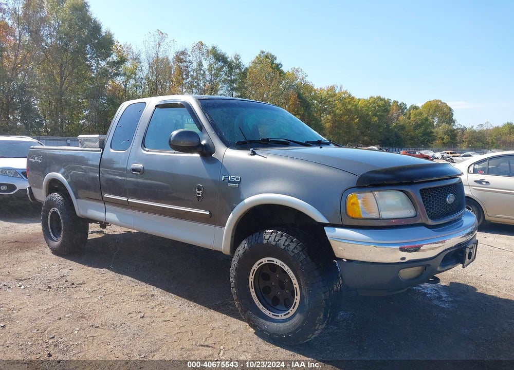 2002 FORD F-150 KING RANCH/LARIAT/XL/XLT VIN: 2FTRX18L72CA15775