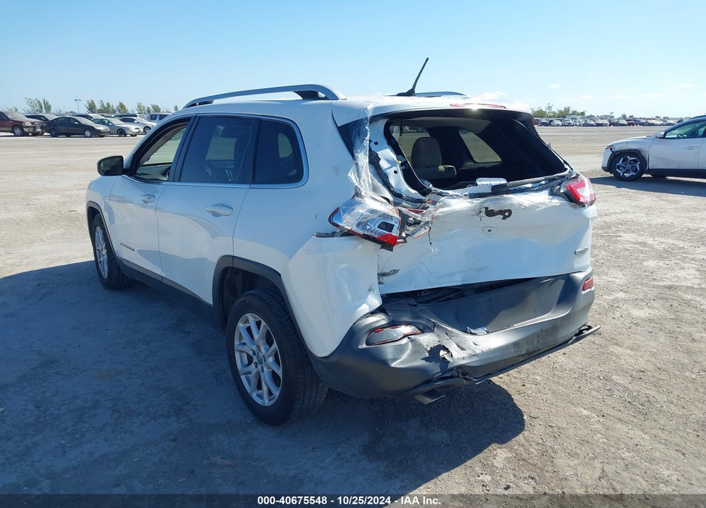 2015 JEEP CHEROKEE LATITUDE VIN: 1C4PJLCB7FW793443