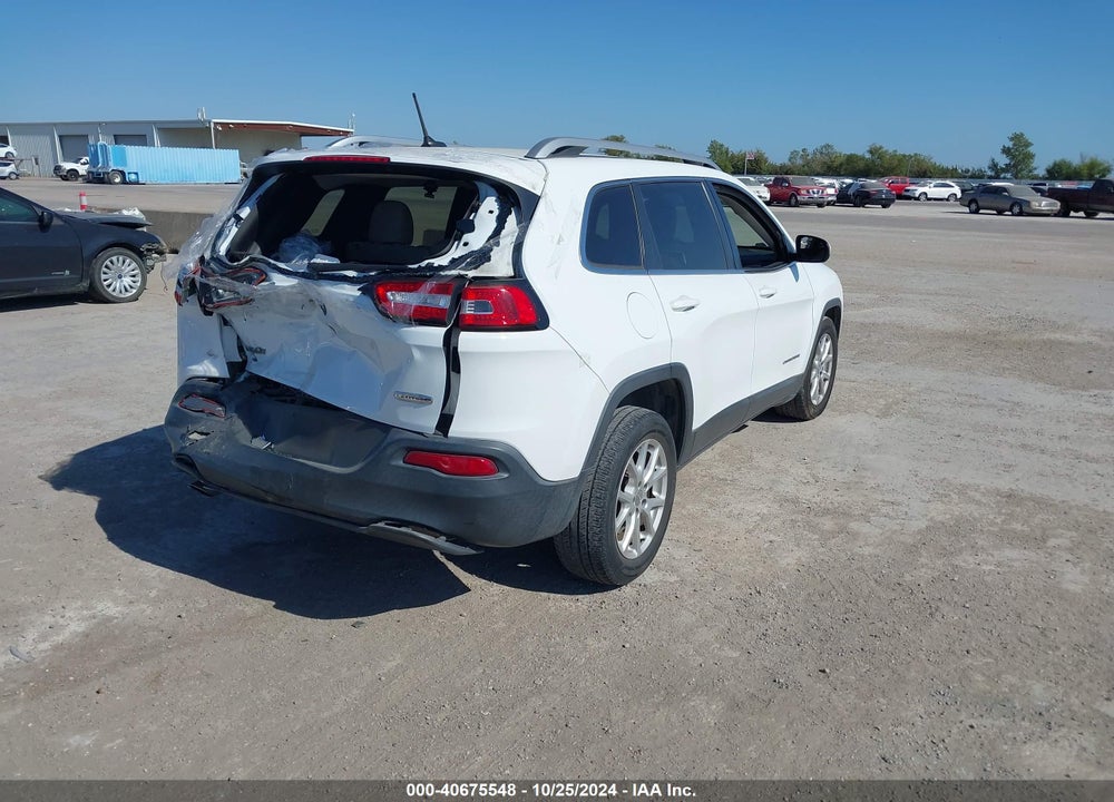 2015 JEEP CHEROKEE LATITUDE VIN: 1C4PJLCB7FW793443