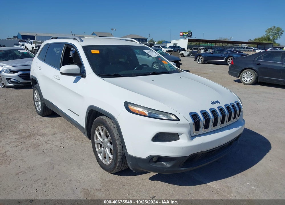 2015 JEEP CHEROKEE LATITUDE VIN: 1C4PJLCB7FW793443