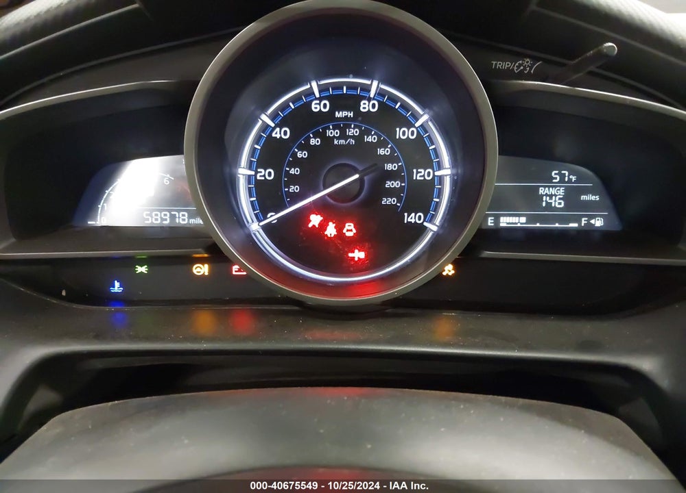 2019 TOYOTA YARIS LE VIN: 3MYDLBYVXKY518390