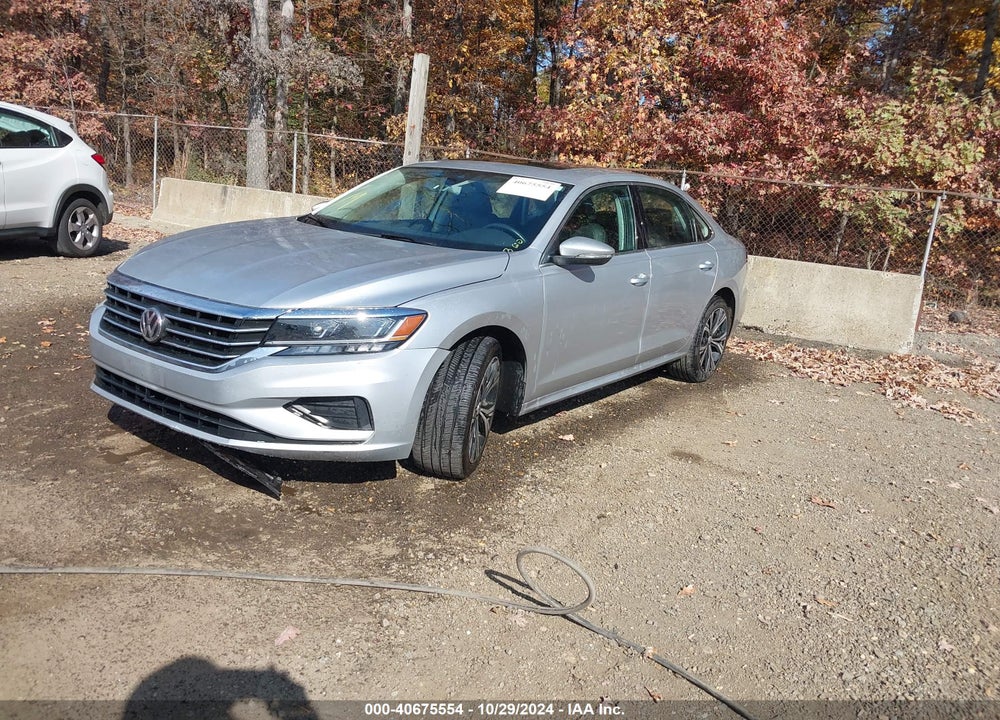 2021 VOLKSWAGEN PASSAT 2.0T SE VIN: 1VWSA7A39MC000278
