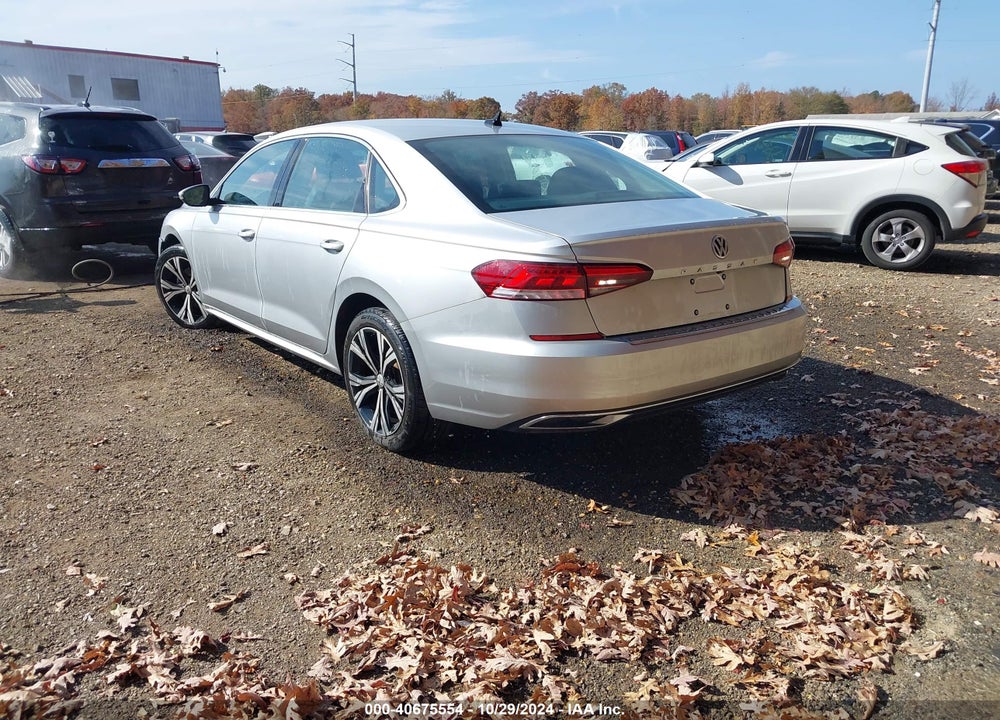 2021 VOLKSWAGEN PASSAT 2.0T SE VIN: 1VWSA7A39MC000278