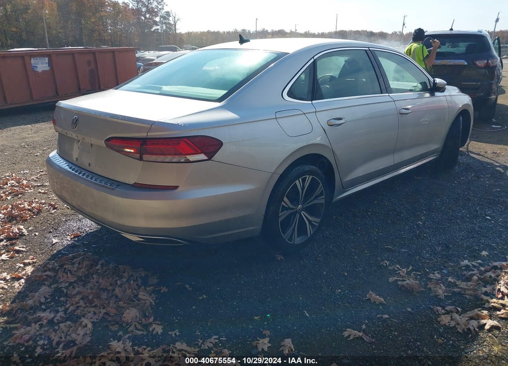 2021 VOLKSWAGEN PASSAT 2.0T SE VIN: 1VWSA7A39MC000278