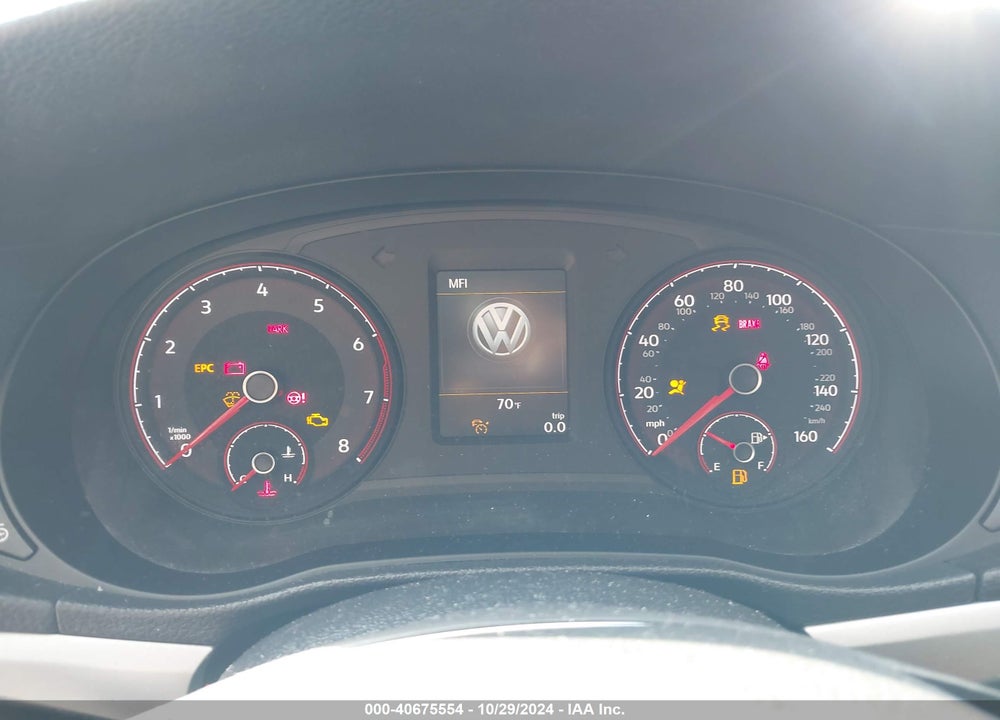 2021 VOLKSWAGEN PASSAT 2.0T SE VIN: 1VWSA7A39MC000278