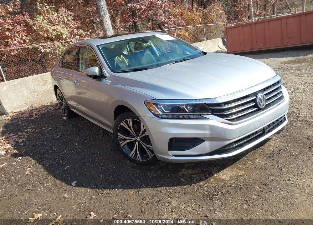 2021 VOLKSWAGEN PASSAT 2.0T SE VIN: 1VWSA7A39MC000278