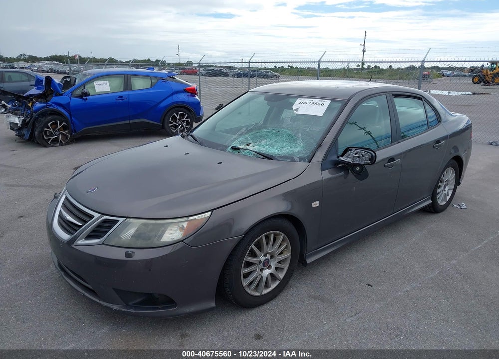 2008 SAAB 9-3 2.0T VIN: YS3FB49Y881014067