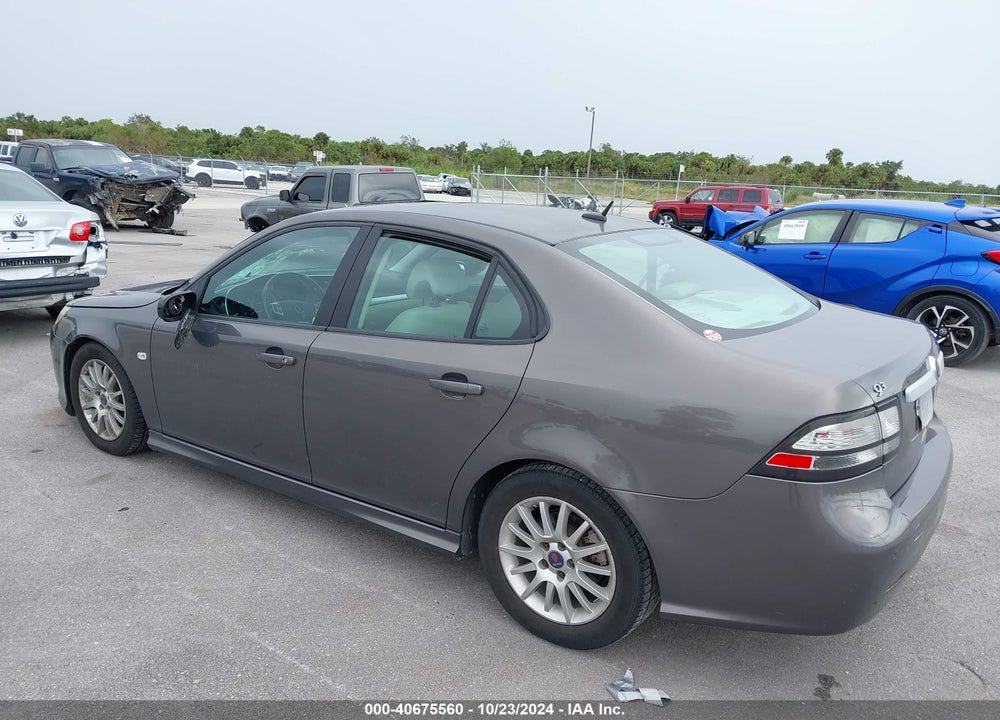 2008 SAAB 9-3 2.0T VIN: YS3FB49Y881014067