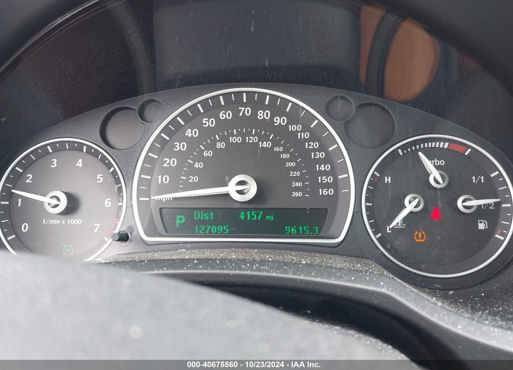 2008 SAAB 9-3 2.0T VIN: YS3FB49Y881014067