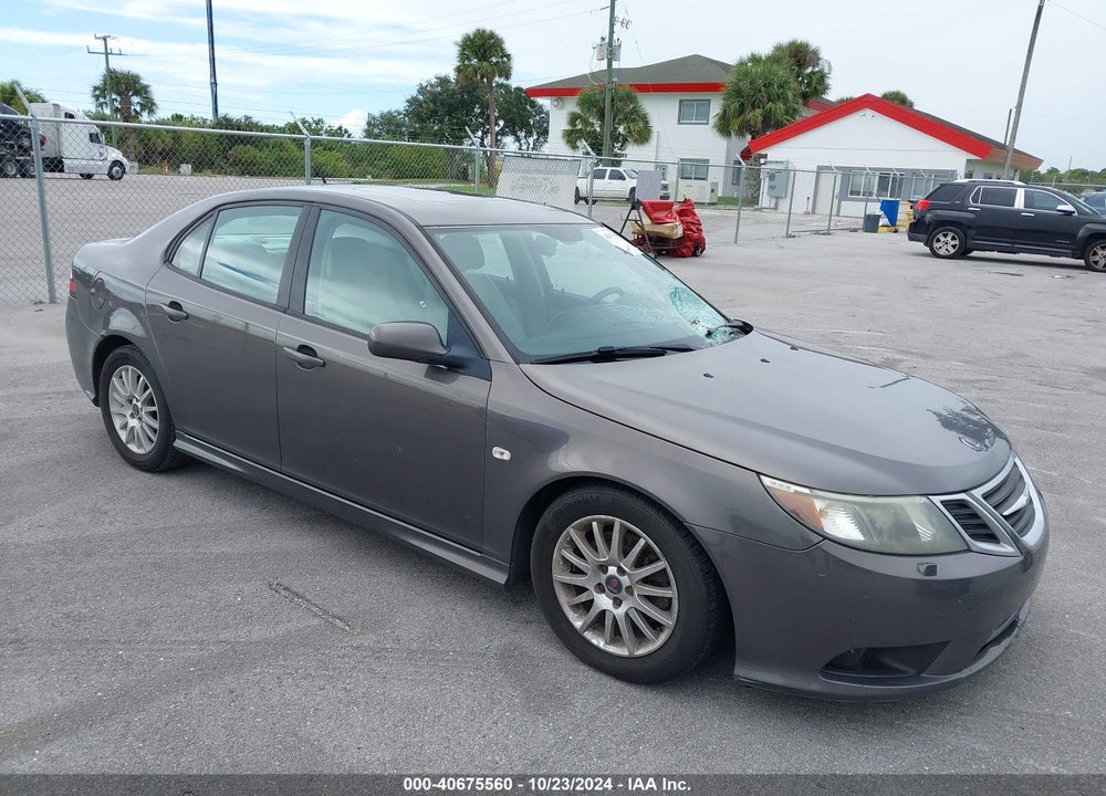 2008 SAAB 9-3 2.0T VIN: YS3FB49Y881014067