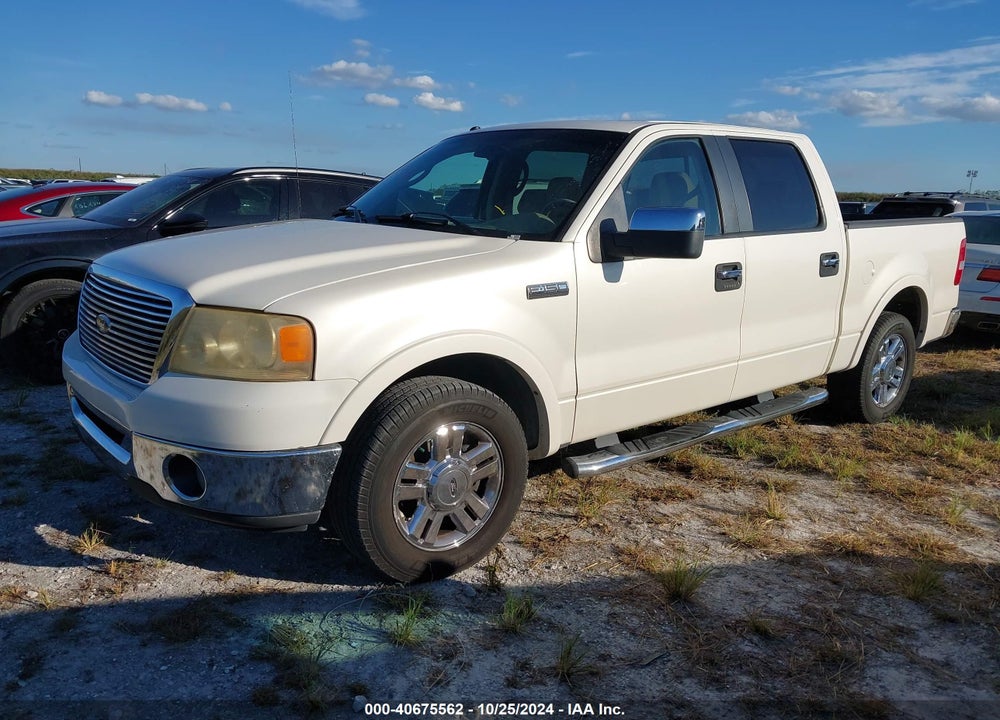 2007 FORD F-150 LARIAT/XLT VIN: 1FTPW12V17FA03010