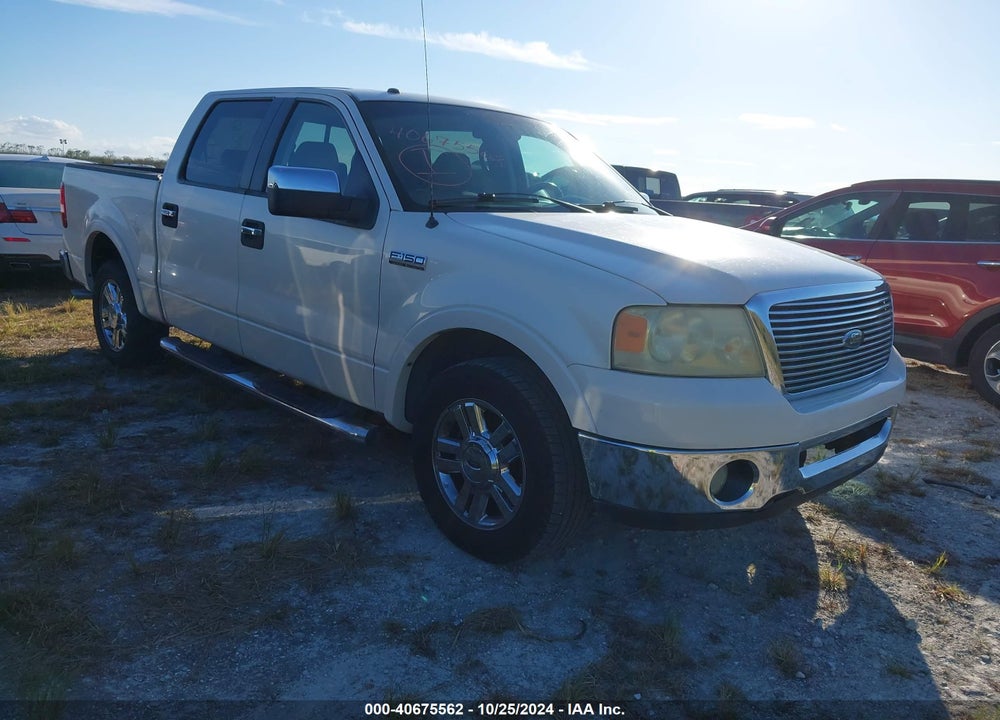2007 FORD F-150 LARIAT/XLT VIN: 1FTPW12V17FA03010