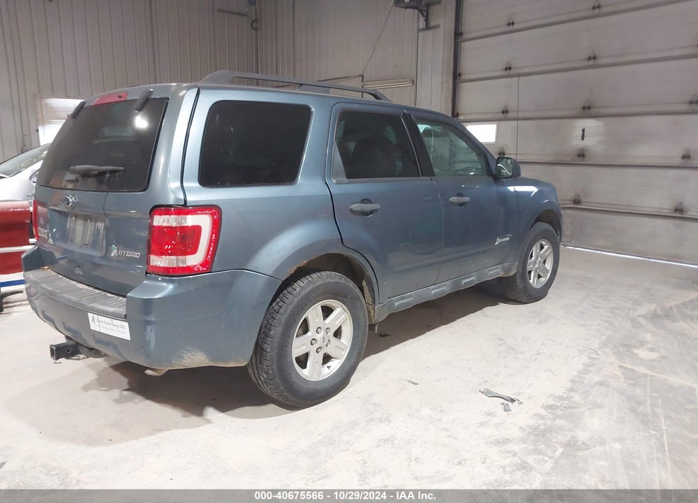 2011 FORD ESCAPE HYBRID VIN: 1FMCU5K37BKC43751