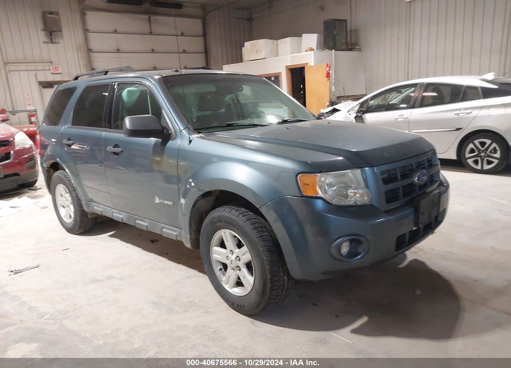 2011 FORD ESCAPE HYBRID VIN: 1FMCU5K37BKC43751