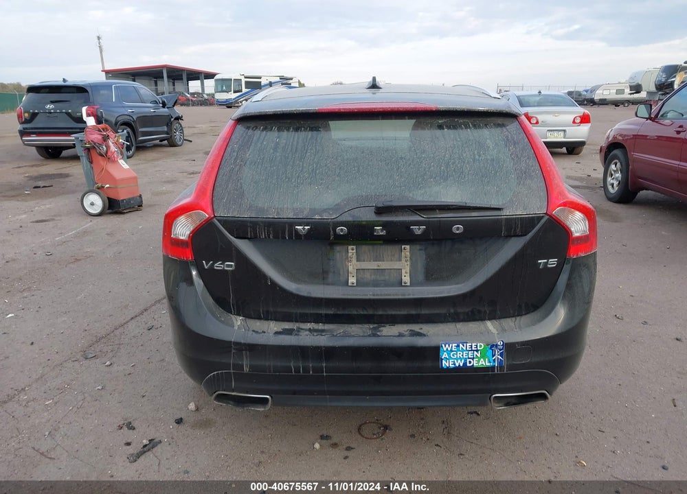 2016 VOLVO V60 VIN: YV140MEK9G1298095