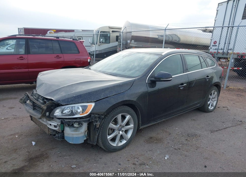 2016 VOLVO V60 VIN: YV140MEK9G1298095