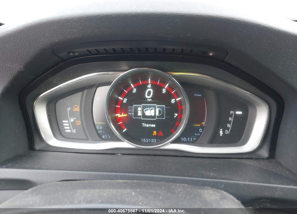 2016 VOLVO V60 VIN: YV140MEK9G1298095