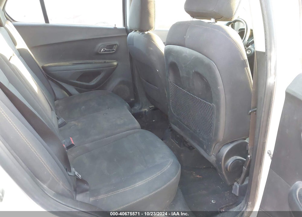 2018 CHEVROLET TRAX LS VIN: 3GNCJKSB9JL385039