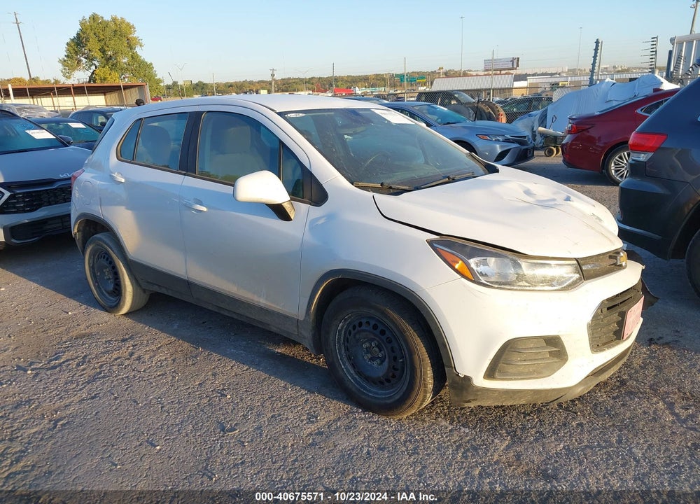 2018 CHEVROLET TRAX LS VIN: 3GNCJKSB9JL385039