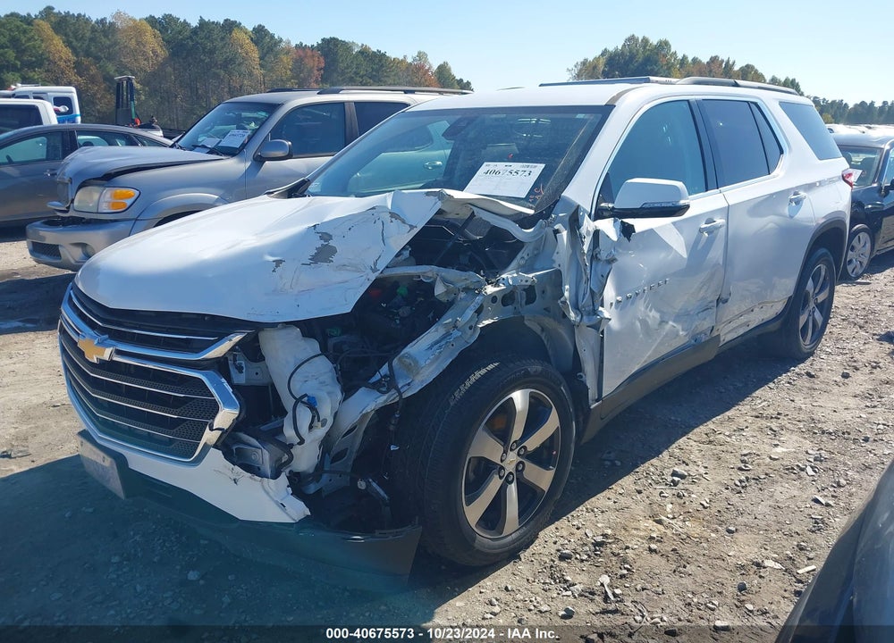 2019 CHEVROLET TRAVERSE VIN: 1GNERHKW1KJ271598