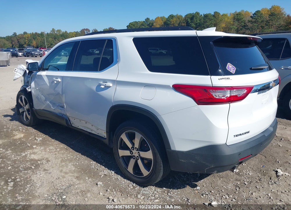 2019 CHEVROLET TRAVERSE VIN: 1GNERHKW1KJ271598