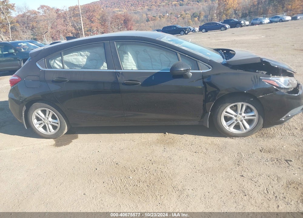 2018 CHEVROLET CRUZE LT AUTO VIN: 3G1BE6SM8JS516722
