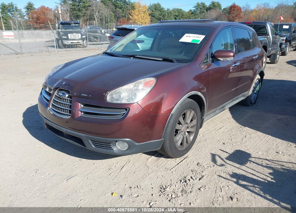 2006 SUBARU B9 TRIBECA BASE 5-PASSENGER/LIMITED 5-PASSENGER VIN: 4S4WX83C964402879