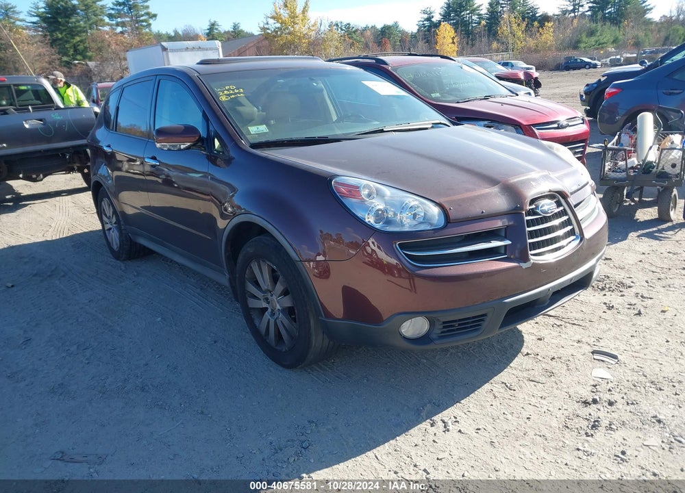 2006 SUBARU B9 TRIBECA BASE 5-PASSENGER/LIMITED 5-PASSENGER VIN: 4S4WX83C964402879