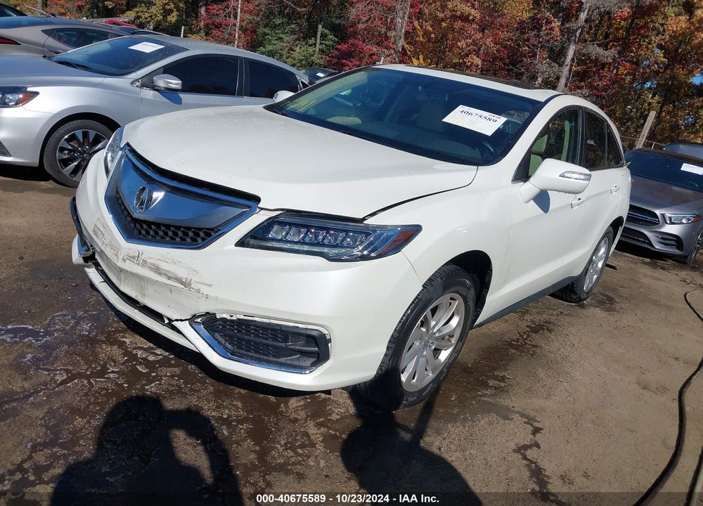 2017 ACURA RDX TECHNOLOGY   WATCH PLUS PACKAGES/W/TECHNOLOGY PACKAGE VIN: 5J8TB4H56HL025396