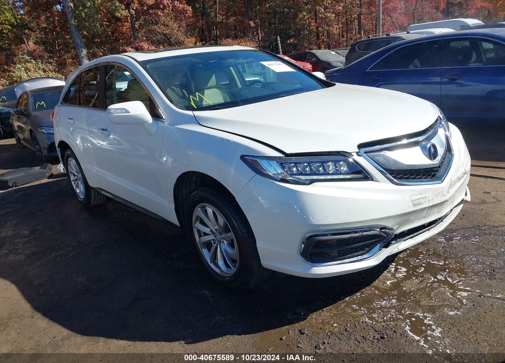 2017 ACURA RDX TECHNOLOGY   WATCH PLUS PACKAGES/W/TECHNOLOGY PACKAGE VIN: 5J8TB4H56HL025396