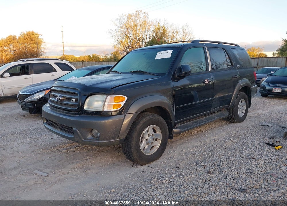 2004 TOYOTA SEQUOIA SR5 V8 VIN: 5TDBT44A44S210971